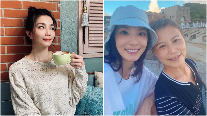 【虛驚一場的無價親情】女星陪母賣鹹酥雞多年！健檢驚見「肺部白點」嚇壞，轉診結果惹人鼻酸
