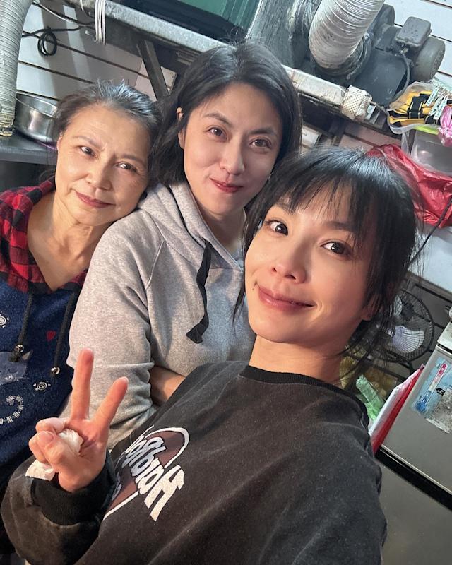 【虛驚一場的無價親情】女星陪母賣鹹酥雞多年！健檢驚見「肺部白點」嚇壞，轉診結果惹人鼻酸
