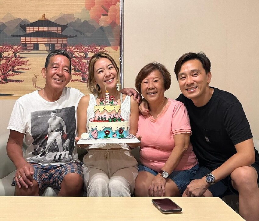TVB女星在中山買房子送父親，全屋精裝包家電，不到100萬太划算