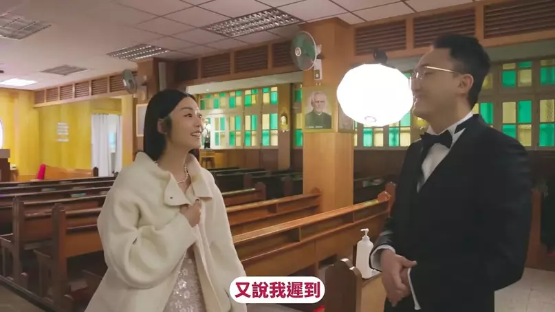 衛詩雅與未婚夫母校拍婚紗相辛苦到想嘔 互數對方缺點公然耍花槍