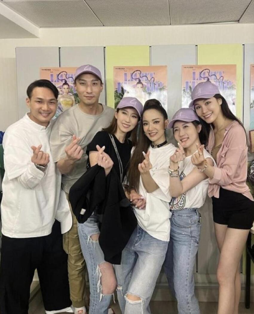 45歲姚子羚夜蒲結識富商，打球喝酒一拍即合，與徐少強兒子沒發展