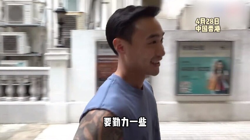 阿Sa老公婚後現身回應，稱要努力賺錢養家，女方已雪卵被親友催生