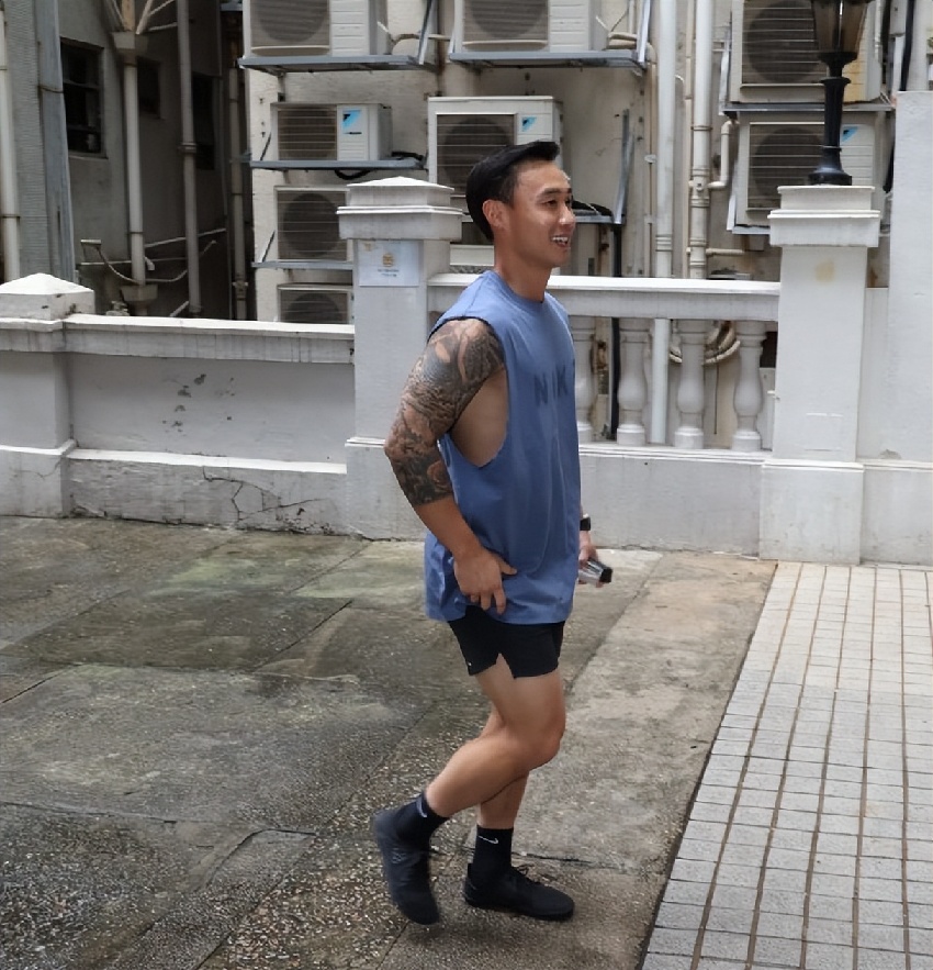 阿Sa老公婚後現身回應，稱要努力賺錢養家，女方已雪卵被親友催生