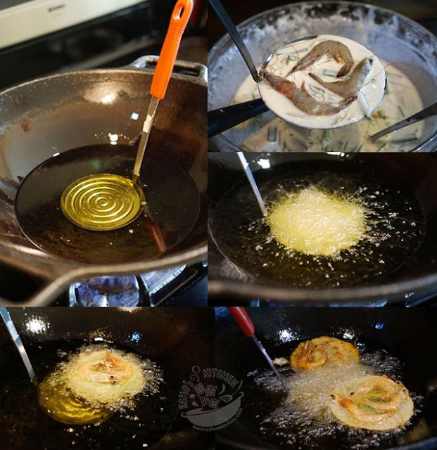 古早味炸蝦餅（Chinese Style Prawn Fritters）放久了也酥脆好吃