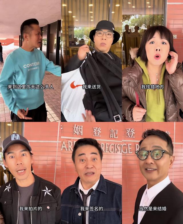 TVB「60歲綠葉王」宣布再婚，金牌配角證婚，新娘身份遭網民質疑