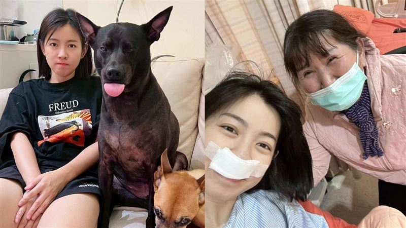 米可白突動刀完成「人生大事」！病床照曝光惹心疼，媽媽現身「這句話」讓她當場紅了眼眶...