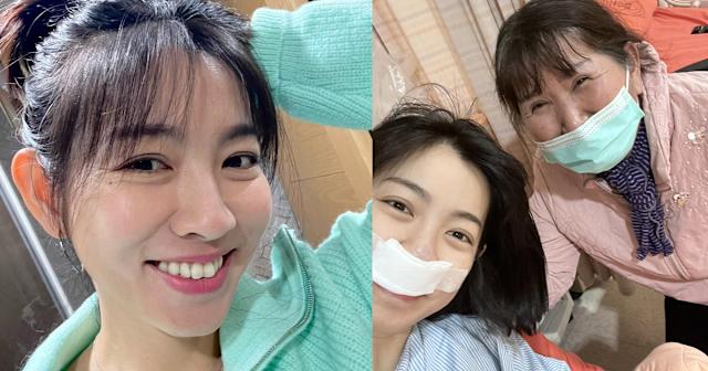 米可白突動刀完成「人生大事」！病床照曝光惹心疼，媽媽現身「這句話」讓她當場紅了眼眶...